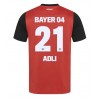 Bayer Leverkusen Amine Adli #21 Heimtrikot 2024-25 Kurzarm